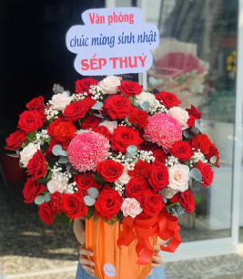 HOA SINH NHẬT 3