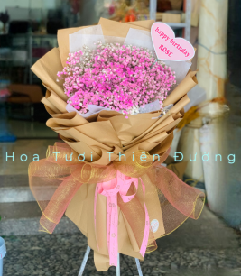 Bó hoa tươi sinh nhật 