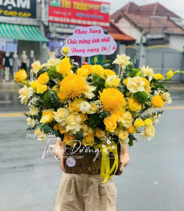 HOA SINH NHẬT - 35