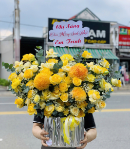 HOA SINH NHẬT - 28