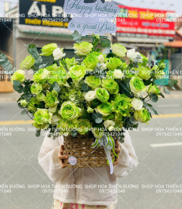 HOA SINH NHẬT - 29