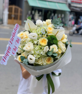 HOA SINH NHẬT - 45