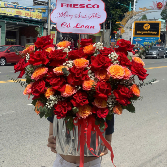 HOA SINH NHẬT - 21