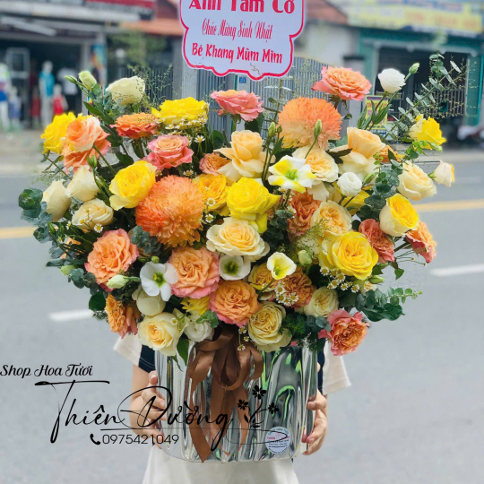 HOA SINH NHẬT - 22