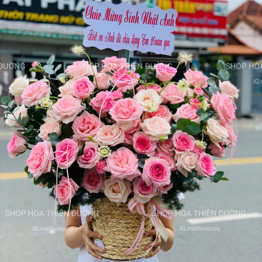 HOA SINH NHẬT - 34