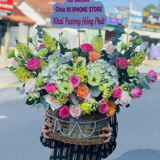 HOA KHAI TRƯƠNG - 40