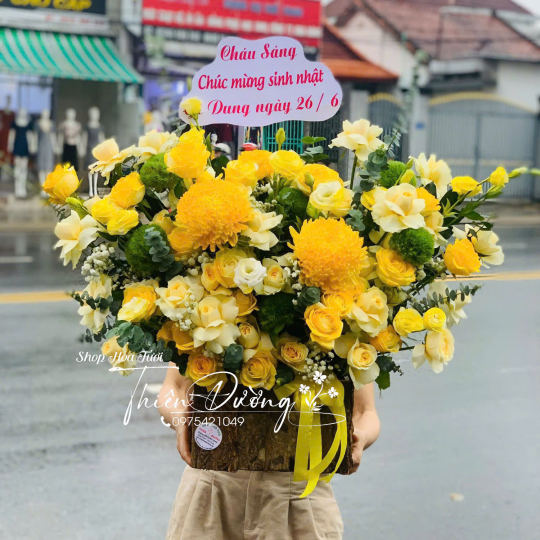 HOA SINH NHẬT - 35
