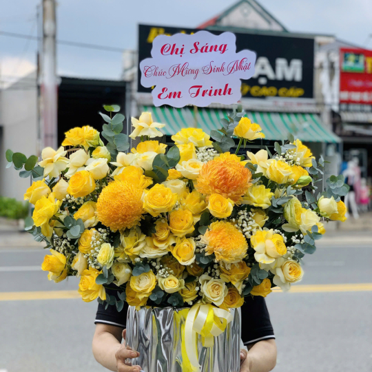 HOA SINH NHẬT - 28