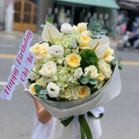 HOA SINH NHẬT - 45